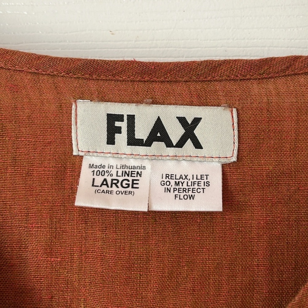 FLAX Linen Dress - Picture 3 of 9
